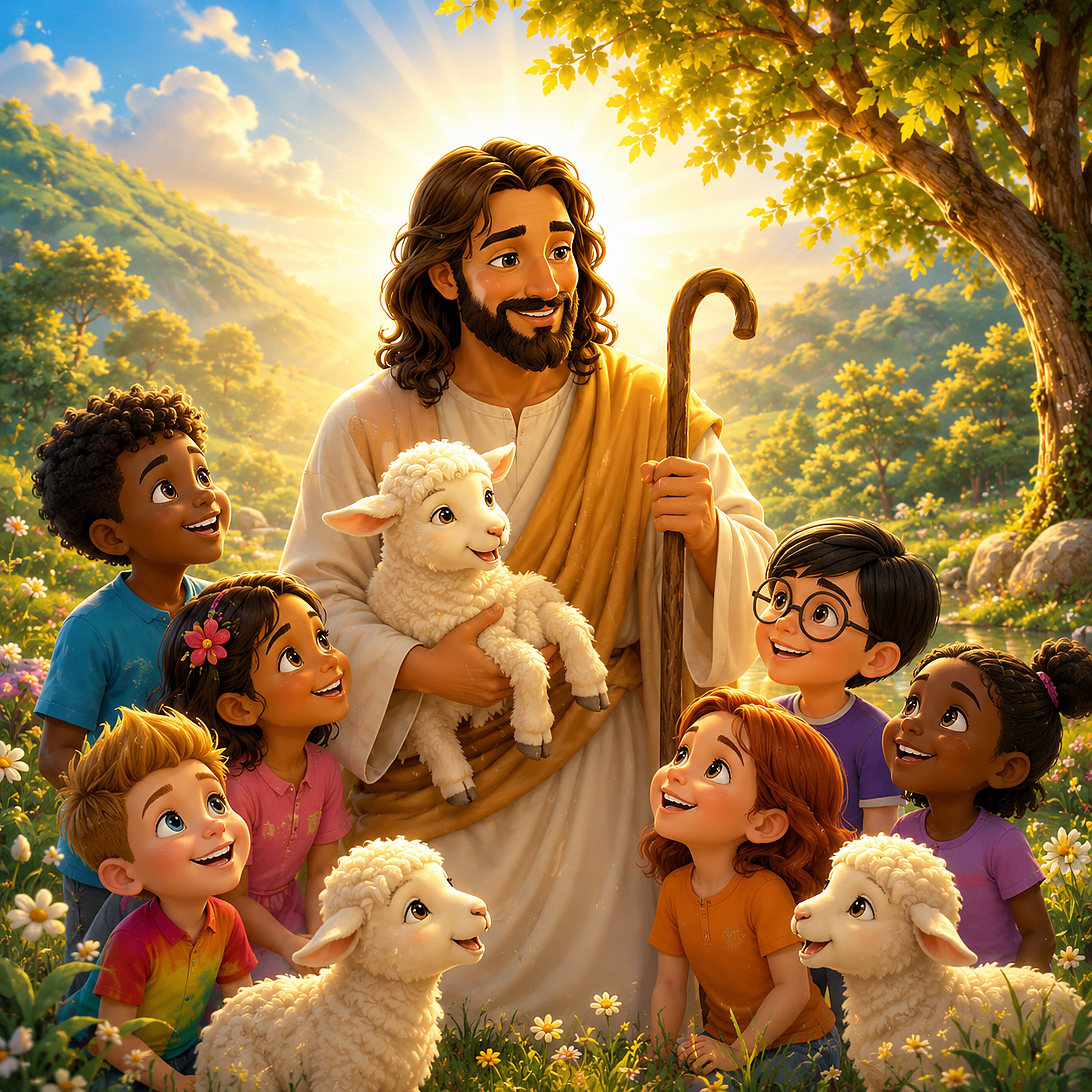 Le Seigneur est mon berger